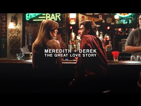 meredith and derek | the great love story