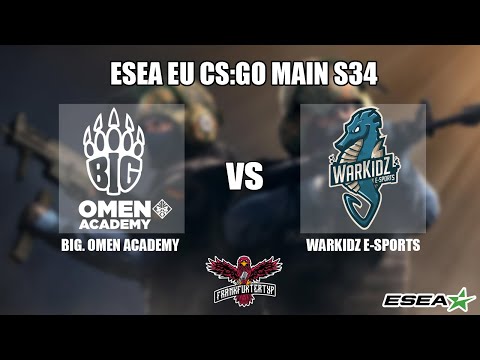 BIG. OMEN Academy vs WarKidZ E-Sports // ESEA Main League - Season 34 [BO1]