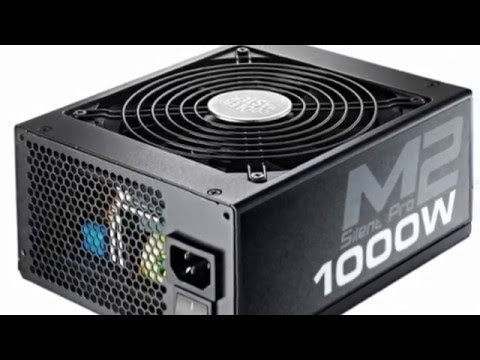 Cooler Master Silent Pro M2 1000w gaming - Modular power supply