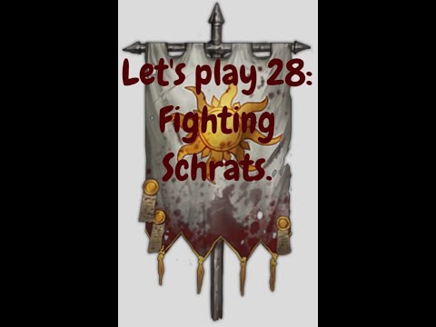 Battle Brothers Lone Wolf let's play 28: Fighting Schrats.