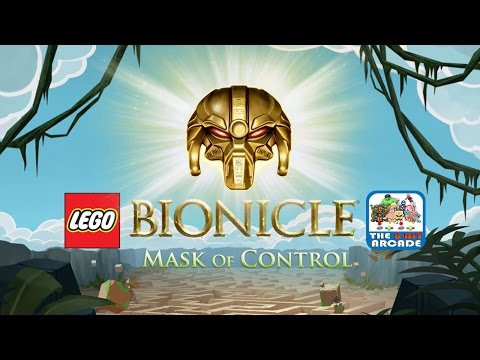 Lego Bionicle: Mask of Control - Unite the Toa with the Elemental Creatures (iOS/iPad Gameplay) Video
