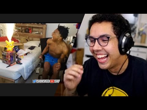 YETZ REAGINDO CLIPE DO ISHOWSPEED