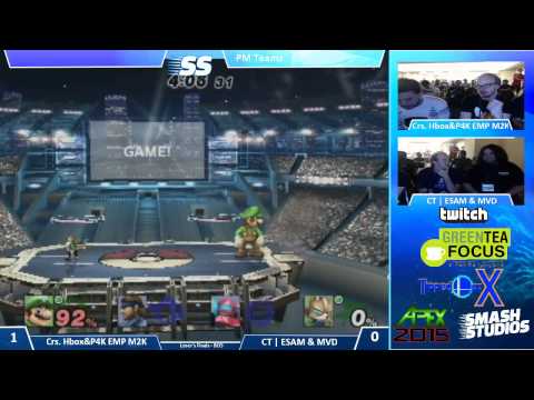 TOX: LF P4K EMP Mew2King + CRS. Hungrybox vs AO|CT|MVD + CT | ESAM