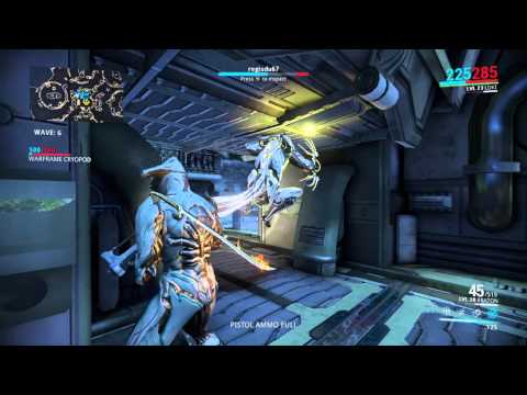Warframe Credit farming: COBA:14,000 credits in 5 minutes