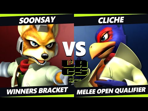 LACS 5 - Soonsay (Fox) Vs. Cliché (Falco) Smash Melee - SSBM