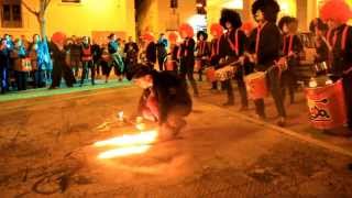 preview picture of video 'Loco Drum - Concurso Animacalle 2014 - Sariñena'