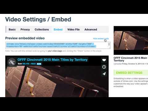 Export the video with Media Encoder and show it on Behance