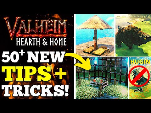 Valheim Hearth and Home Tips and Tricks! [50+!!!]