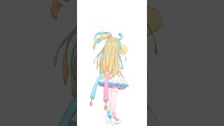 だるまさんがころんだ #shorts #vtuber #3d