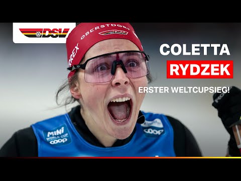 UNGLAUBLICHER MOMENT: COLETTA RYDZEK KÄMPFT SICH ZUM ERSTEN WELTCUPSIEG | Moments That Made Us #9