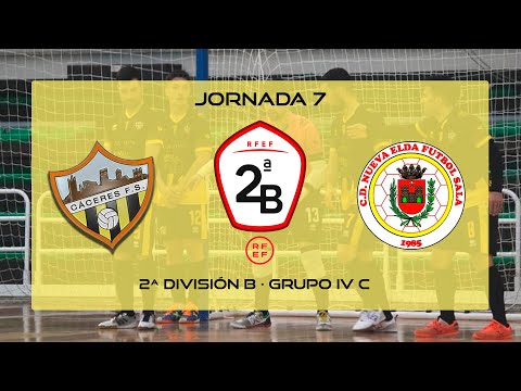 Cáceres UEx F.S. vs C.D. Nueva Elda F.S.