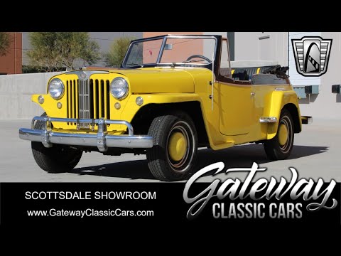 1948 Willys Jeepster (CC-1927590) for sale in O'Fallon, Illinois