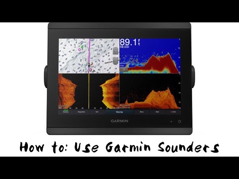 How to: Garmin Sonar Set up and use