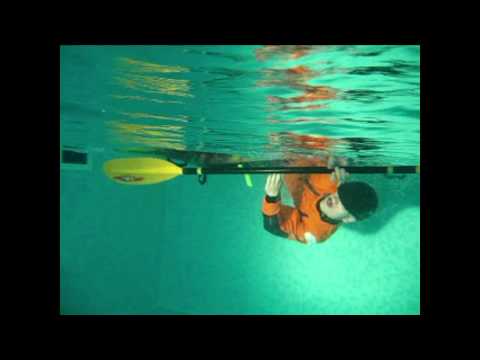 kayak roll / hand roll (tutorial)