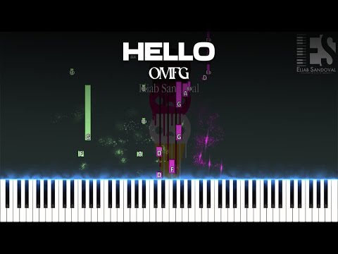 Hello - OMFG (EPIC Piano Tutorial) | Eliab Sandoval