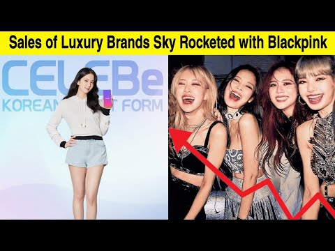 Jisoo First Solo CF/ Sales of Luxury Brands Sky Rocketed with BLACKPINK