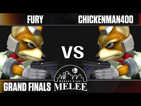 MNM 469 - Grand Finals - FX | Fury (Fox) VS CTRL | Chickenman400 (Fox) - SSBM