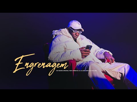 ENGRENAGEM - MC Negão Original, Gabb MC (Visualizer) DJ Guh Mix, DJ Aladin GDB