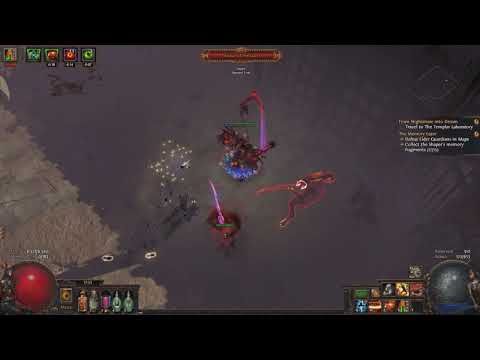 PoE 3.2 Bestiary - Juggernaut-Cyclone/T16 Pit of the Chimera