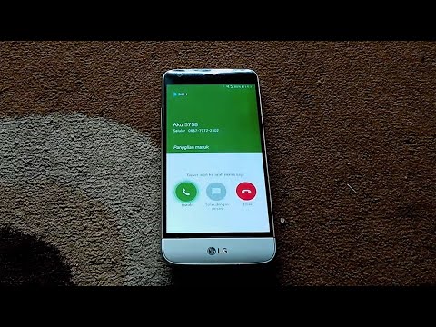 LG G5 Incoming calls and boot animation 2021