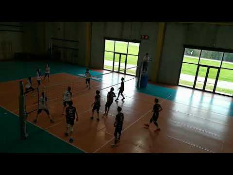 U14 2019 Diavoli Rosa Black - Pallavolo Cisano 3 - 0