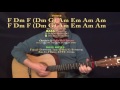 For Whom The Bell Tolls J Cole Guitar Lesson Chord Chart Capo 1st
