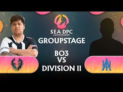 [FIL] Execration vs Atlantis | DPC SEA 2021/2022 Tour 3: Division I & II