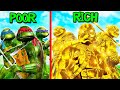 Upgrading POOR To RICH NINJA TURTLE (GTA 5 Mods)