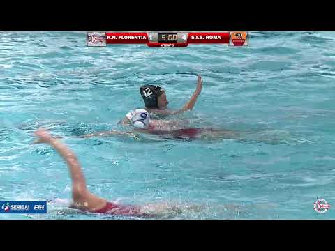 RN FLORENTIA vs SISI ROMA   highlights 2' giornata femminile 2018 2019