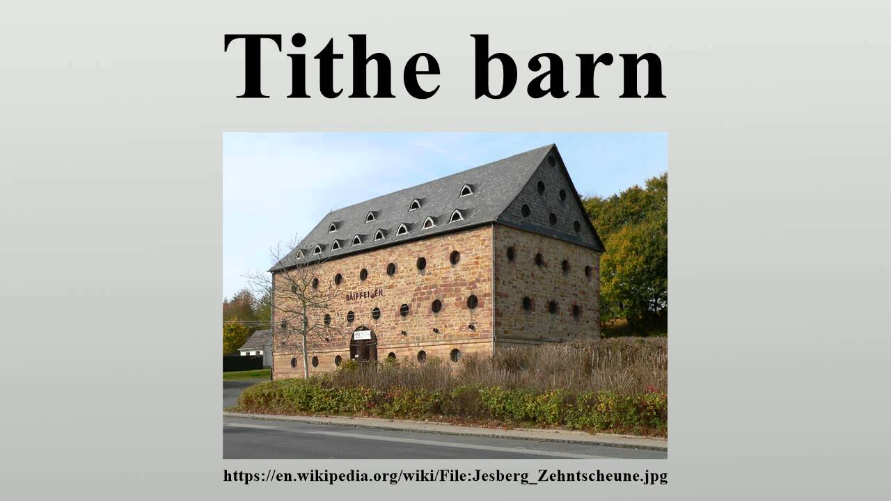Tithe barn