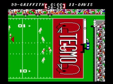 Tecmo Super Bowl 2013 Auburn Missed FG Kick Return in the Iron Bowl   YouTube