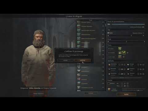 CK3 - Frankokratia - Ruler Designer - 10 days - Speedrun