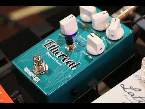Wampler Ethereal Delay Reverb Pedal image 6