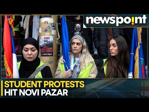 Serbia Campus Row Deepens: Major Student Protest Held in Novi Pazar | WION Newspoint