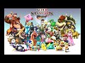 Super Smash Bros Brawl Main Theme Final Destination Mashup