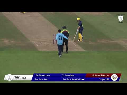 Royal London Cup Rewind: Prest Impresses Against Essex