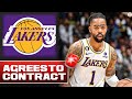 2023 NBA Free Agency: D'Angelo Russell RE-SGINS With Los Angeles Lakers I CBS Sports