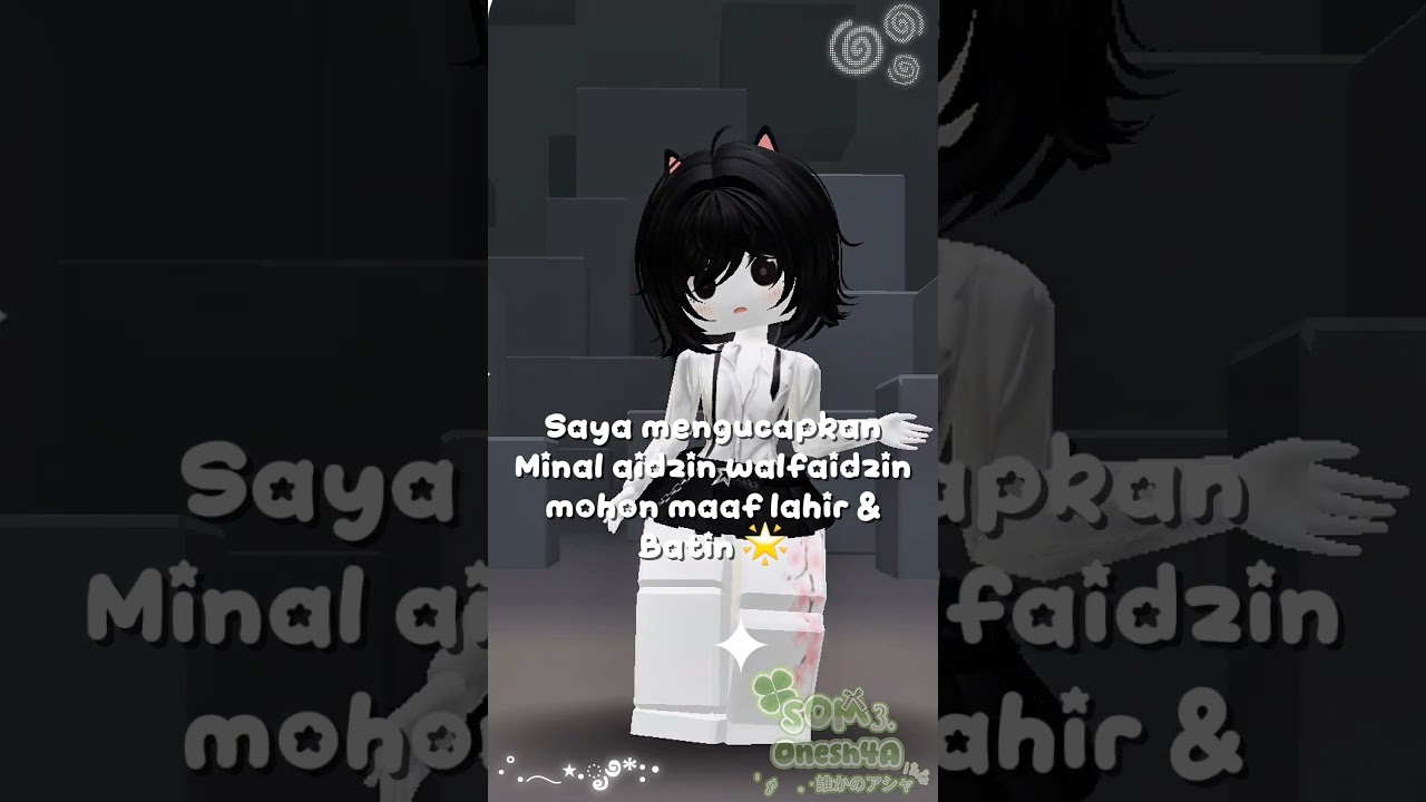 𑁭⍰ Selamat Hari Raya Idulfitri 🧁🌈#robloxindonesia#roblox#harusberanda#robloxshorts#fypシ゚#ramadan