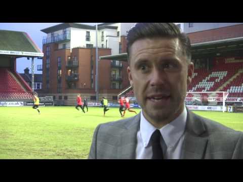REACTION: Manager Danny Webb following Orient's 2-1 defeat to Carlisle United