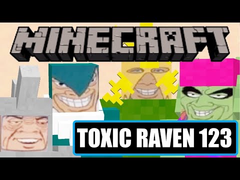TOXIC RAVEN 123: MINECRAFT With the Boys (PC STREAM) + 2B2T Survival