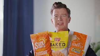 Snack a Little Smarter | :30 with Rick Astley &amp; Frito-Lay