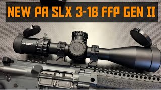 Video: Primary Arms SLx 3-18x50 Gen 2 FFP Belyst ACSS APOLLO .308