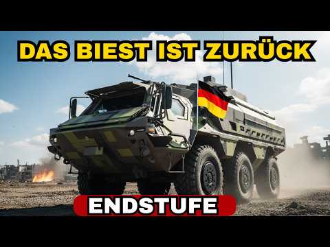 GERMANY'S SECRET WEAPON: Why the Fuchs Evolution tank is unstoppable!