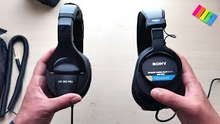 Video thumbnail for Sennheiser HD 280 Pro vs Sony MDR-7506 // Comparison Review In-Depth | Pick Your Favorite Headphones by Henri Unzip