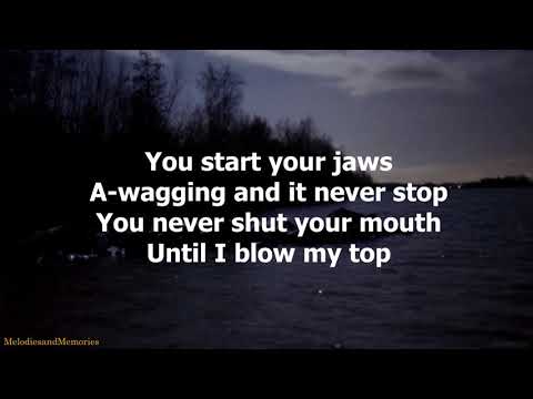 I'm A Long Gone Daddy by Hank Williams - 1947 (with lyrics)