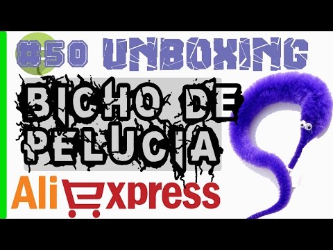 Unboxing #50 - Aliexpress - Bicho de Pelúcia