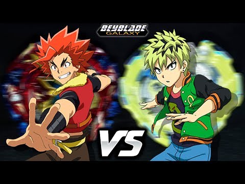 Xeno Xcalibur .M.I vs Quad Quetzalcoatl .J.P - [Beyblade Burst - ベイブレードバースト]
