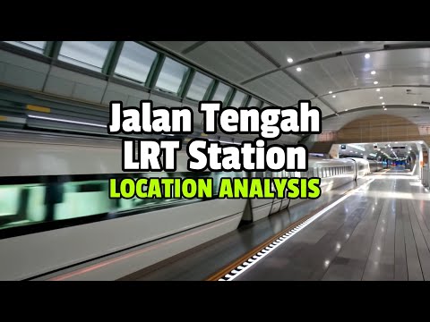 Jalan Tengah LRT Station (S07) | Location Analysis