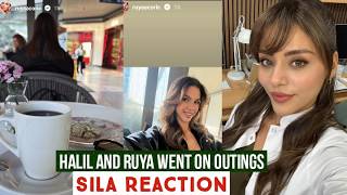 Halil Ibrahim Ceyhan and Ruya Coric Went into Restaurant !Sila Turkoglu Reaction
