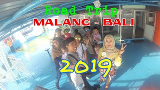 preview picture of video 'Road trip MALANG - BALI 2019 | Naik Kapal Menuju Gilimanuk | ##Part 2'